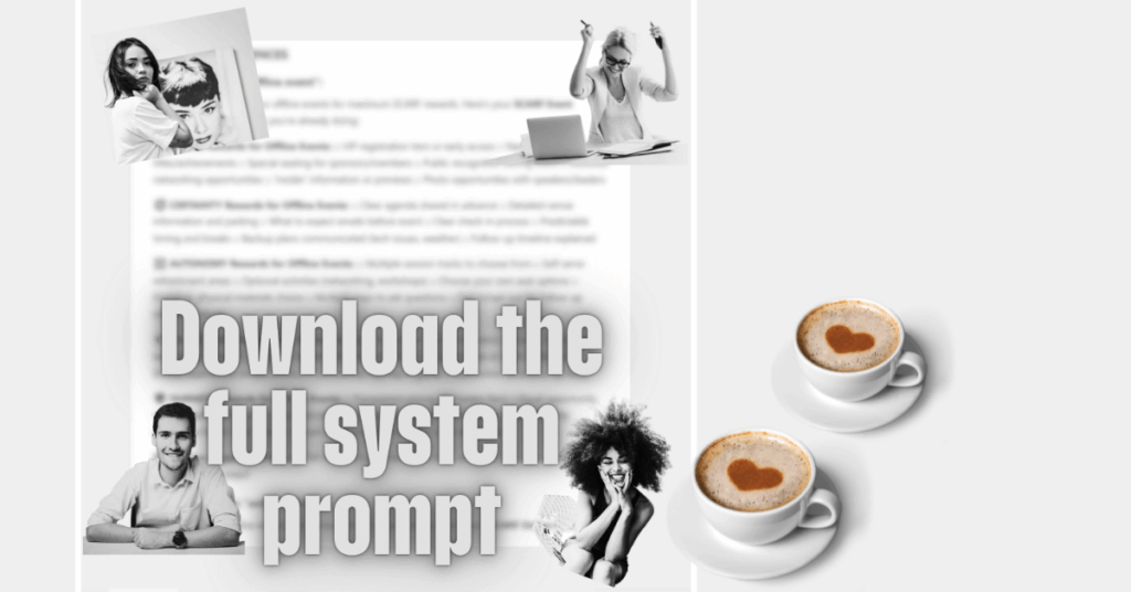 download the full scaf model system prompt