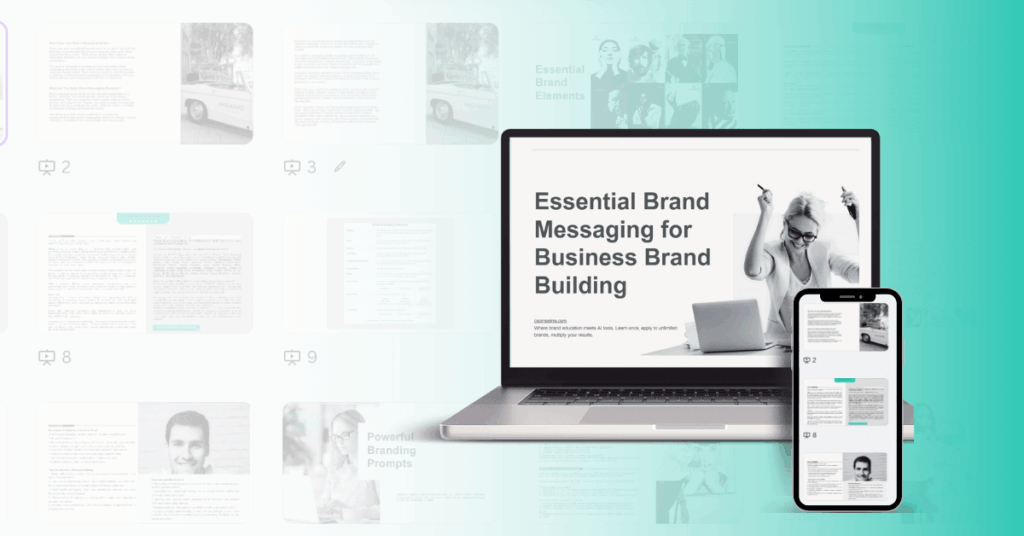 Free Brand Messaging Guide by csomaajna