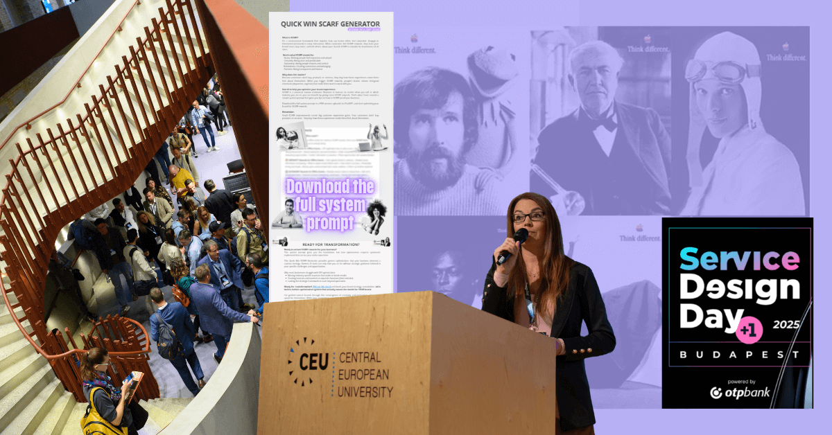 speaker Ajna Csoma business brand builder brand marketer brand strategist